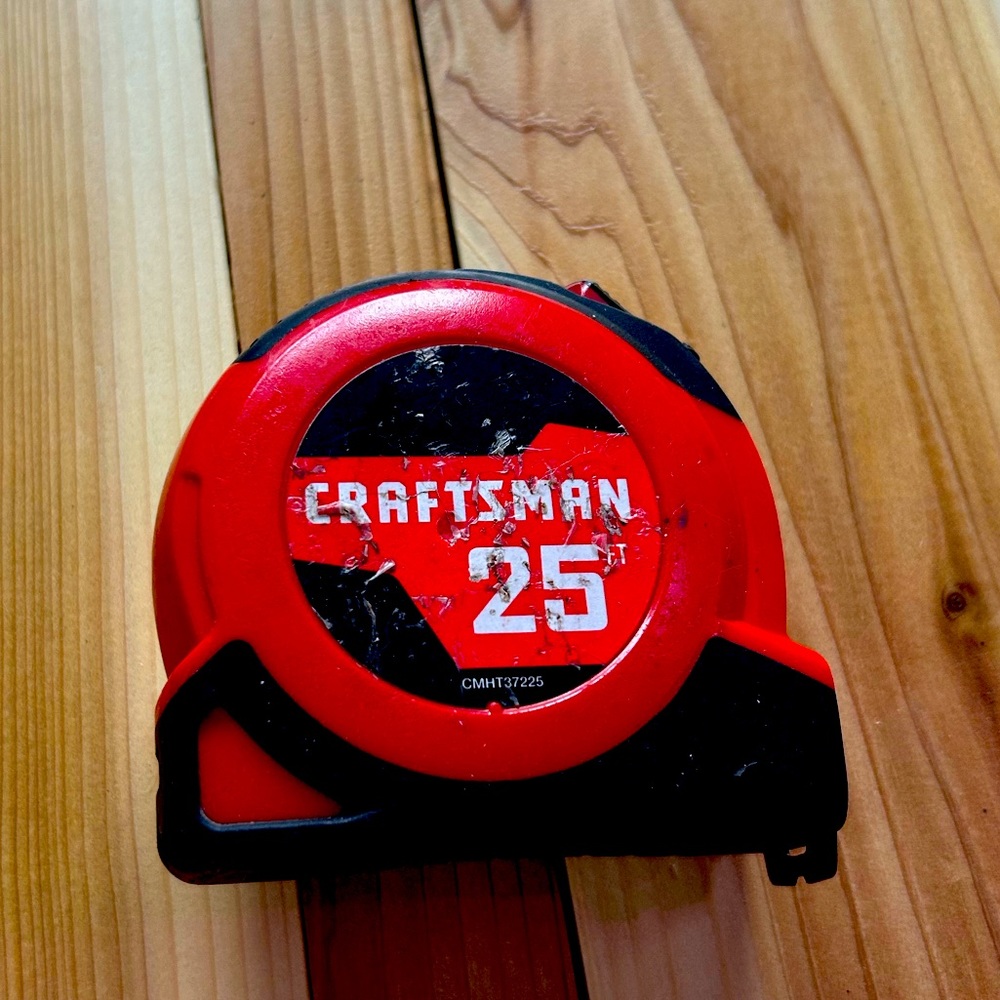 25’ Craftsman Tape Measure
